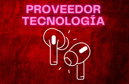 Proveedor tecnología